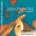 Westfälische Saxophoniker CD-Cover Seraphimsax