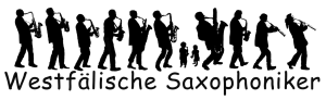 Westfälische Saxophoniker Logo